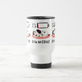 Slaap Hond Ontwerp Reisbeker (Center)