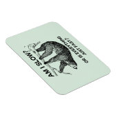 Slaap ik langzaam? magneet (Rechterzijde)