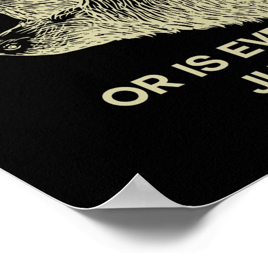 Slaap ik langzaam? poster (Hoek)