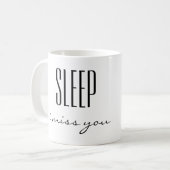 Slaap ik mis je koffiemok (Voorkant links)