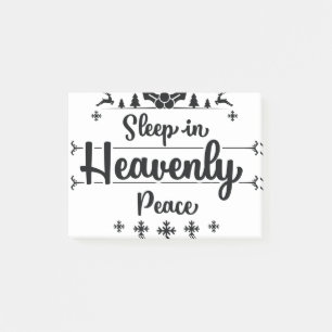 Slaap in de hemel post-it® notes