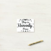 Slaap in de hemel post-it® notes (Op bureau)