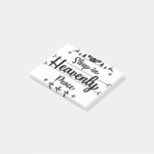 Slaap in de hemel post-it® notes (Schuin)