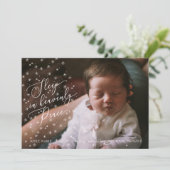 Slaap in de Hemelse Vredesholiday - Aankondiging (Staand voorkant)