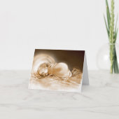 Slaap in Hemelse Vrede Feestdagen Kaart (Voorkant)