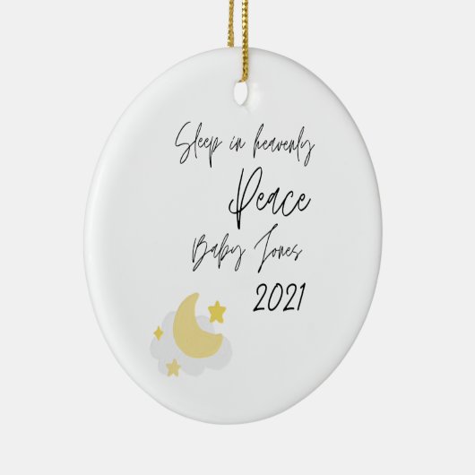 Slaap in hemelvaartsornament keramisch ornament (Rechts)