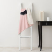 Slaap in sherpa deken (In situ)