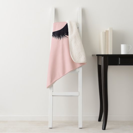 Slaap in sherpa deken (In situ)