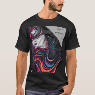 Slaap in verwarring t-shirt