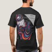 Slaap in verwarring t-shirt (Achterkant)