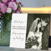 Slaap in Vrede Script Foto Herdenking Fotoplaat