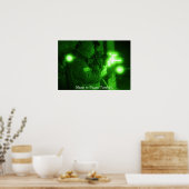 Slaap in vrede Tonight Milight Poster (Keuken)