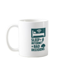 Slaap + internet = slechte beslissingen