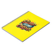 Slaap is mijn cardio notitieboek (Linkerzijde)