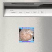 Slaap is niet..., OVERSCHREDEN Magneet (Insitu (Vaatwasser))