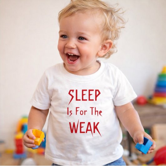 Slaap Is Voor De Zwakken T-Shirt
