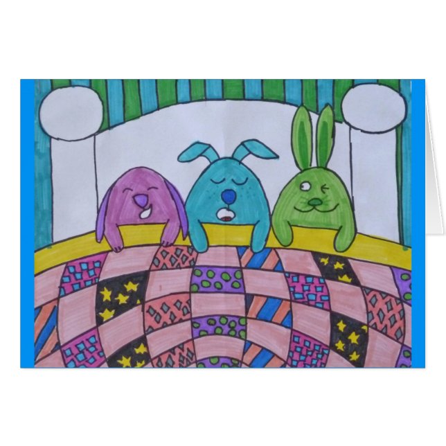 Slaap je? (Voorkant Horizontaal)