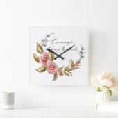 Slaap je hart vierkante klok (Huis)