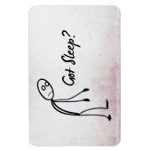 Slaap je? magneet (Verticaal)