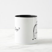 Slaap je? mok (Midden)