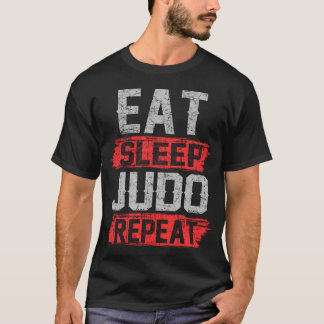 slaap-judo-herhaling t-shirt