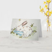 Slaap Kaart (Gele Bloem)