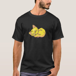 Slaap Kat Slapend Slapen T-shirt