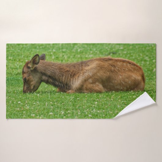 Slaap kleine bad handdoek (Badhanddoek)