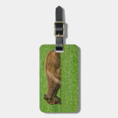 Slaap kleine bagagelabel (Voorkant verticaal)