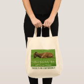 Slaap kleine tote bag (Voorkant (product))
