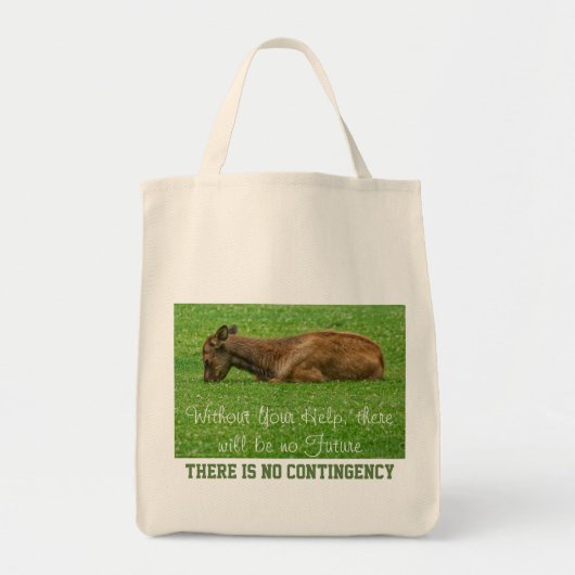 Slaap kleine tote bag (Voorkant)