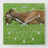 Slaap kleine vierkante klok (Voorkant)