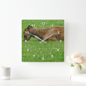 Slaap kleine vierkante klok (Huis)