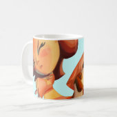 Slaap Koffiemok (Voorkant links)