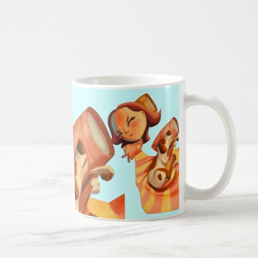 Slaap Koffiemok (Rechts)