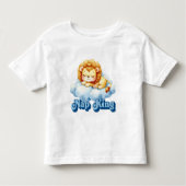 Slaap Koning Kinder Shirts (Voorkant)