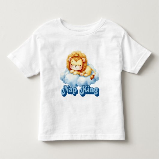 Slaap Koning Kinder Shirts (Voorkant)