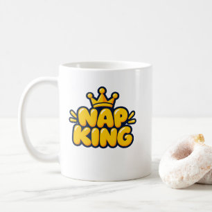 Slaap Koning Koffiemok