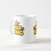Slaap Koning Koffiemok (Voorkant links)