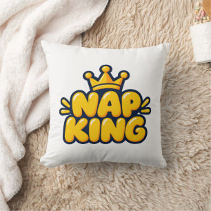 Slaap Koning Kussen