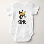 Slaap Koning / Slaap Koningin Romper (Achterkant)