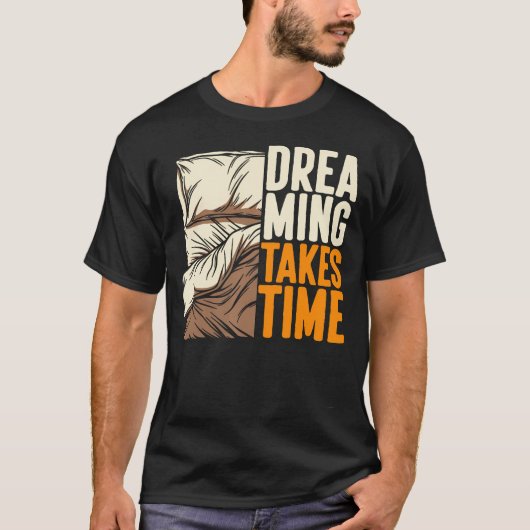 Slaap Koningin Slaap Routine Slaaptijd Rust Drooms T-shirt (Voorkant)