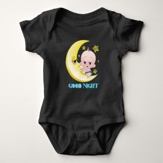 Slaap lekker baby body. romper (Voorkant)