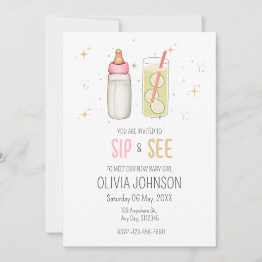 Slaap lekker en bekijk, Welkom Baby Meisje, Nieuw (Voorkant)