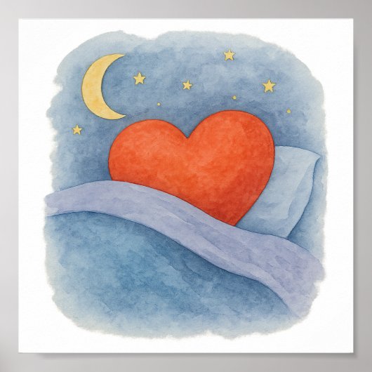 Slaap lekker lieverd poster (Voorkant)