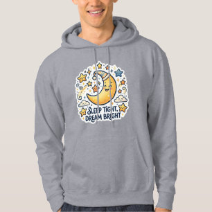 Slaap Lekker Maan & Sterren – Whimsical Hemelkind Hoodie