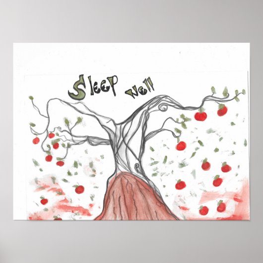 Slaap lekker poster (Voorkant)