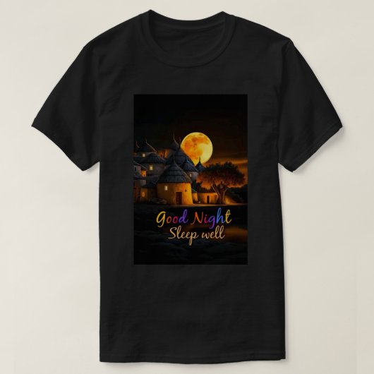 Slaap lekker. t-shirt (Design voorkant)