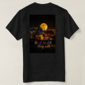 Slaap lekker. t-shirt (Design achterkant)