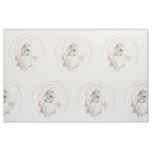 Slaap lekker Westie Stof (Fat Quarter)